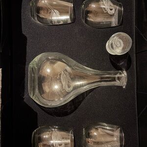 Ducks unlimited decanter set